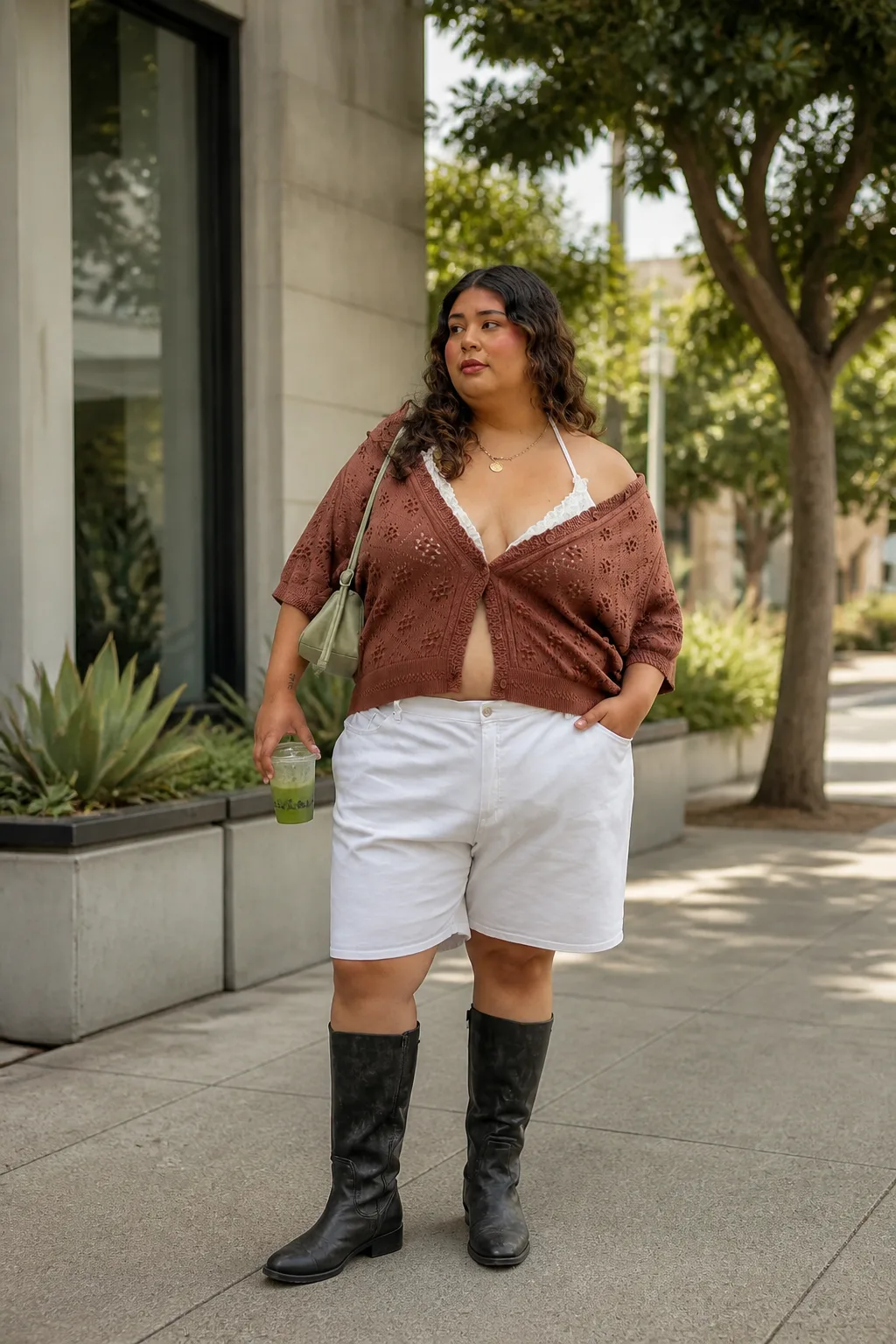 Trend-Forward Plus Size Summer Outfit