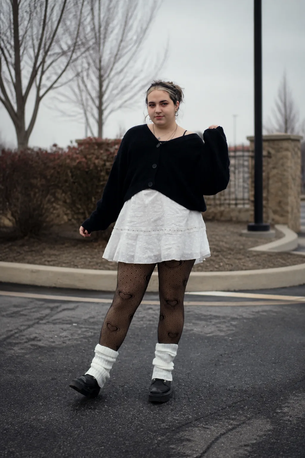 Trendy Coquette Academic Style