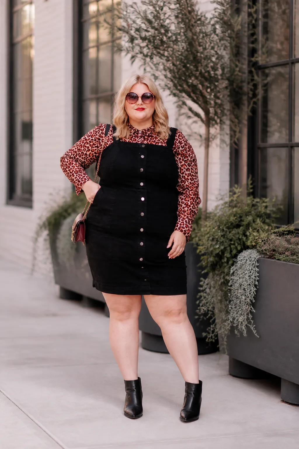 Trendy Fall Jumper Dress Styling