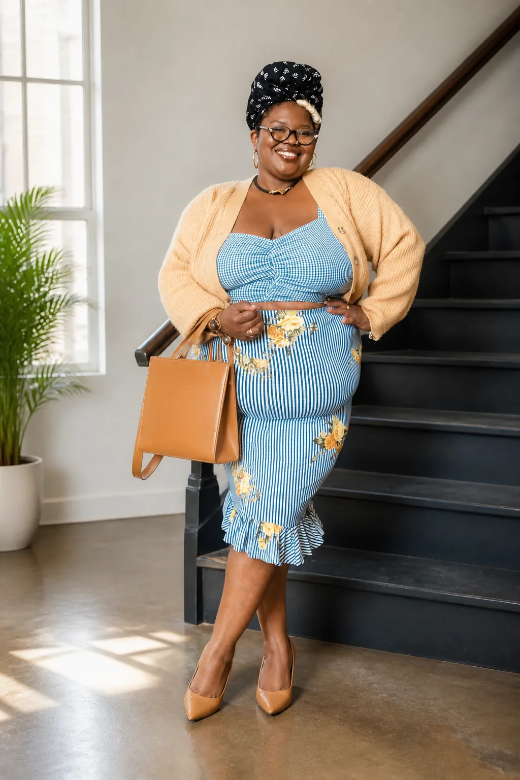 Trendy Spring Styling for Curvy Women