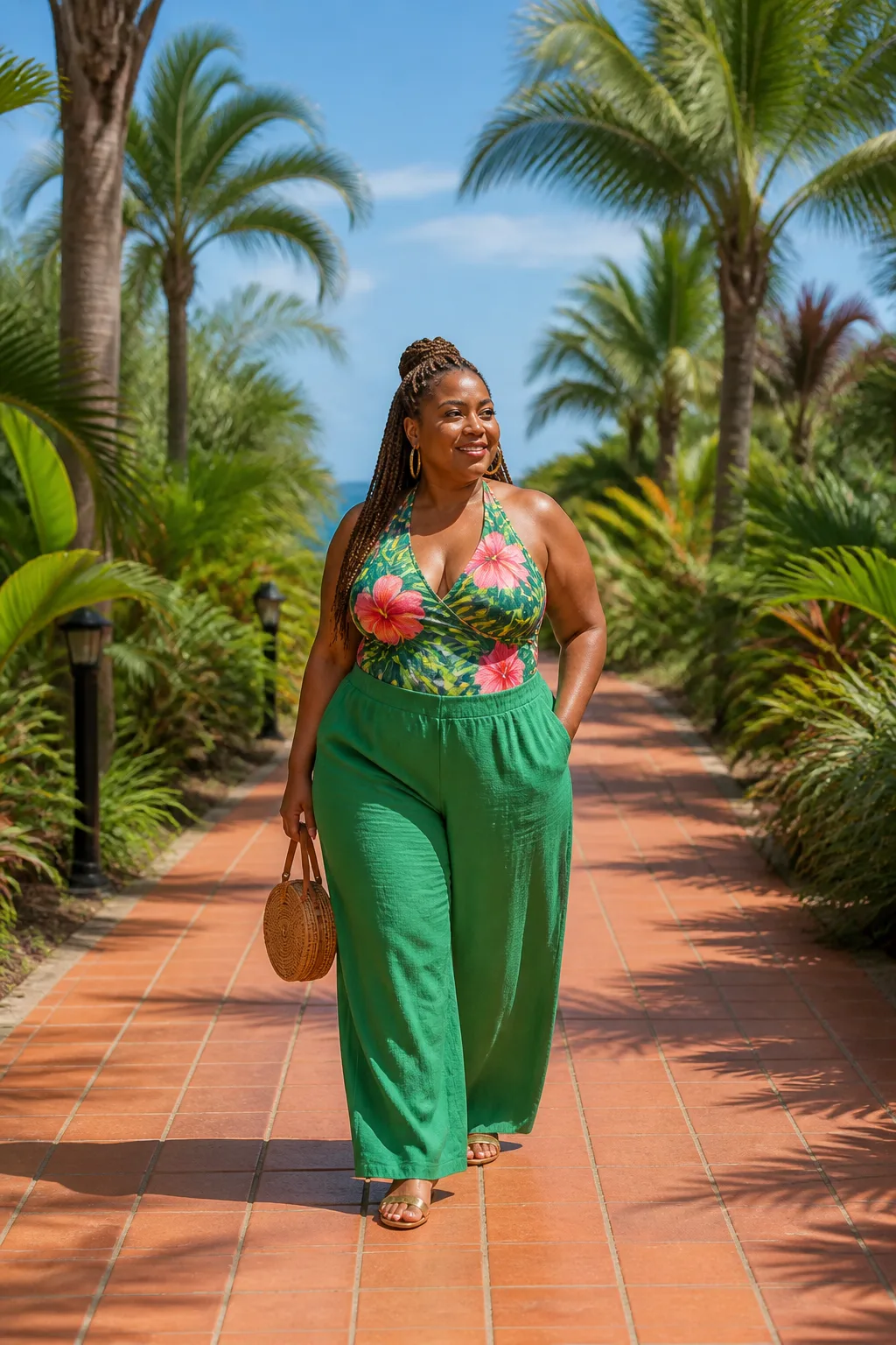 Tropical Resort Outfit Inspiration