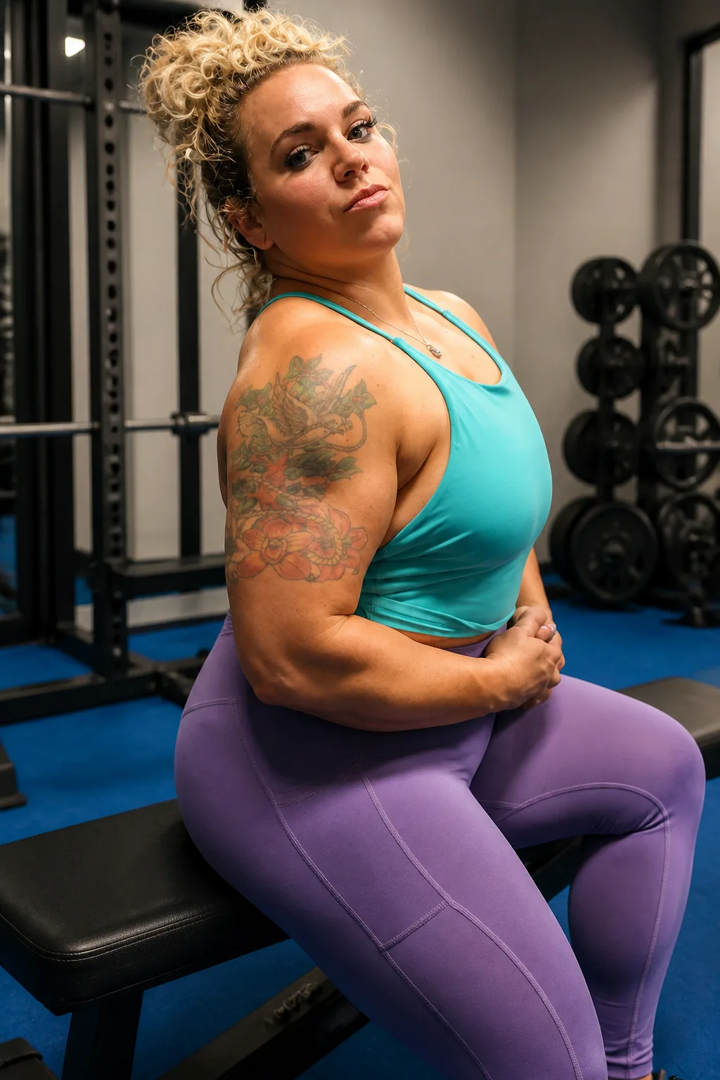Vibrant and Supportive Activewear Sets