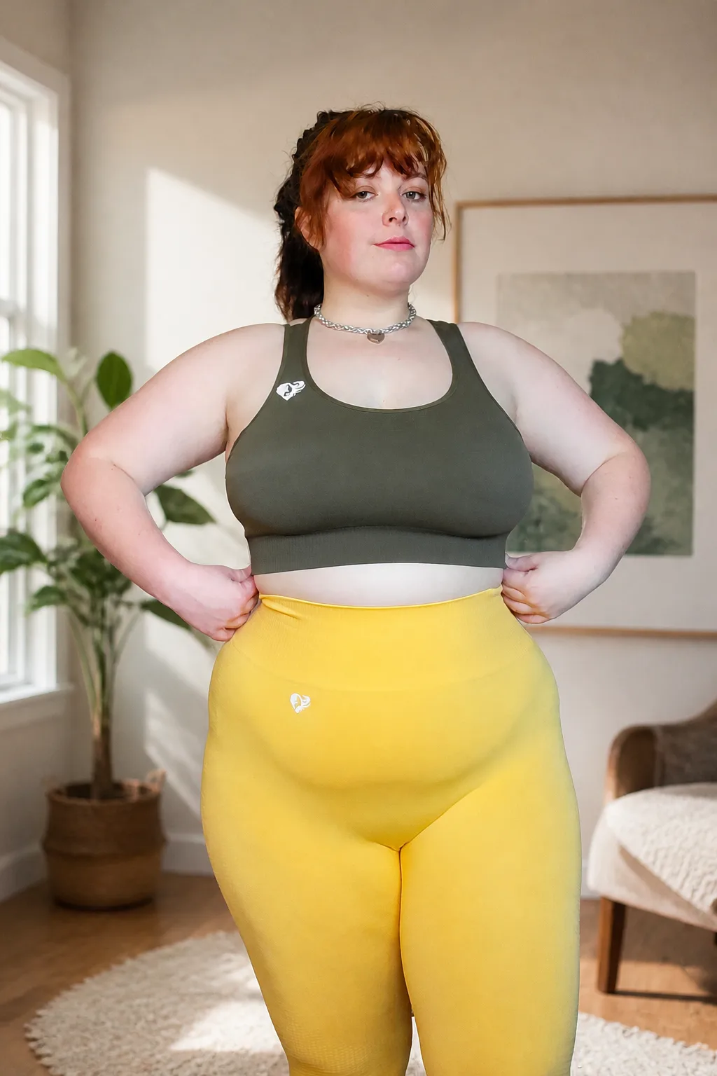 Vibrant Sportswear Look for Motivated Athletes