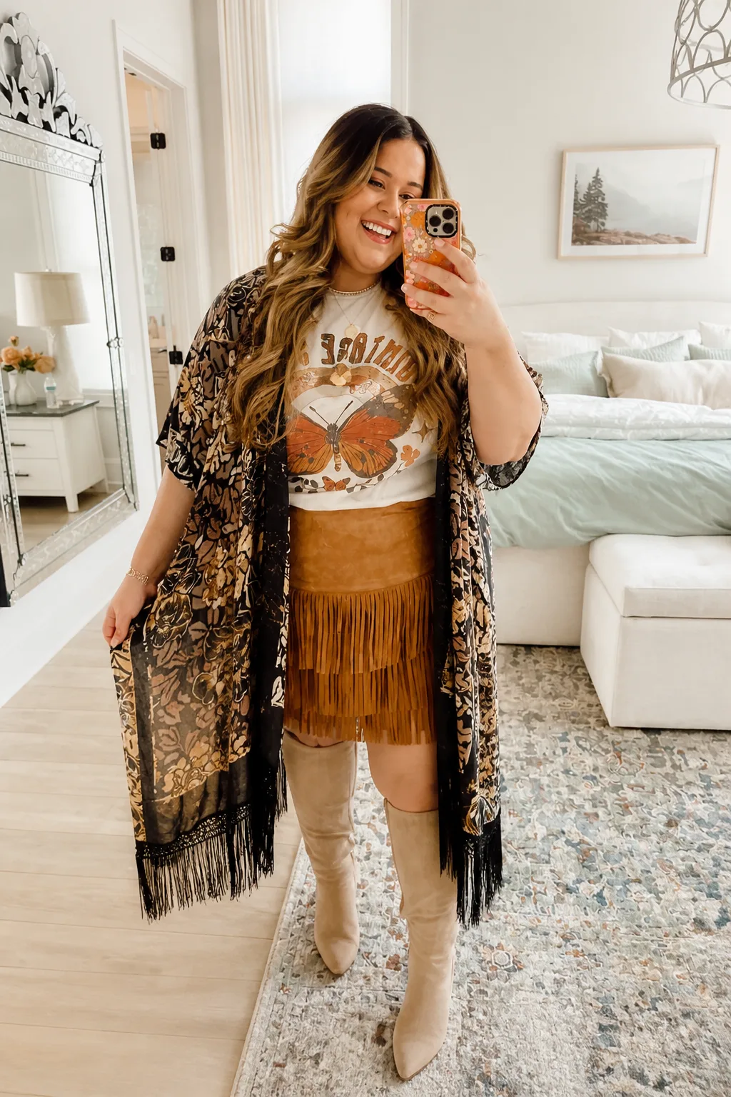 Western-Inspired Layered Festival Look