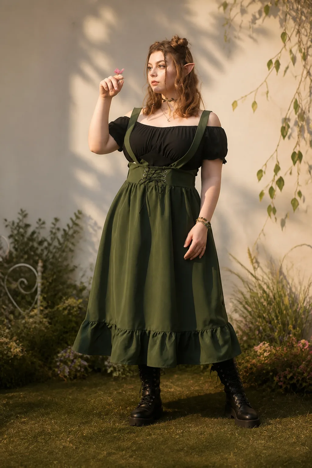 Whimsical Layered Summer Outfit Inspiration
