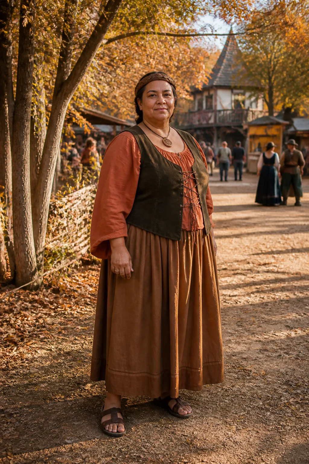 Whimsical Woodland Ren Faire Style