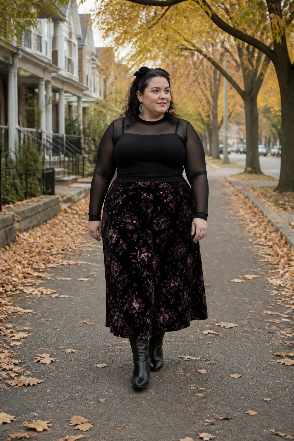 Whimsigoth Magic: Plus Size Alternative Elegance
