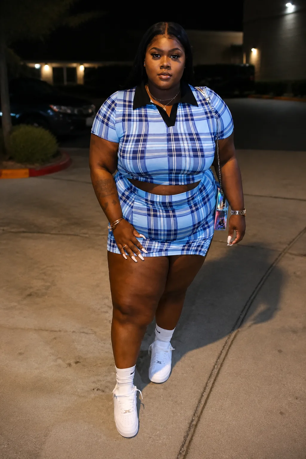 Y2K Inspired Baddie Fit